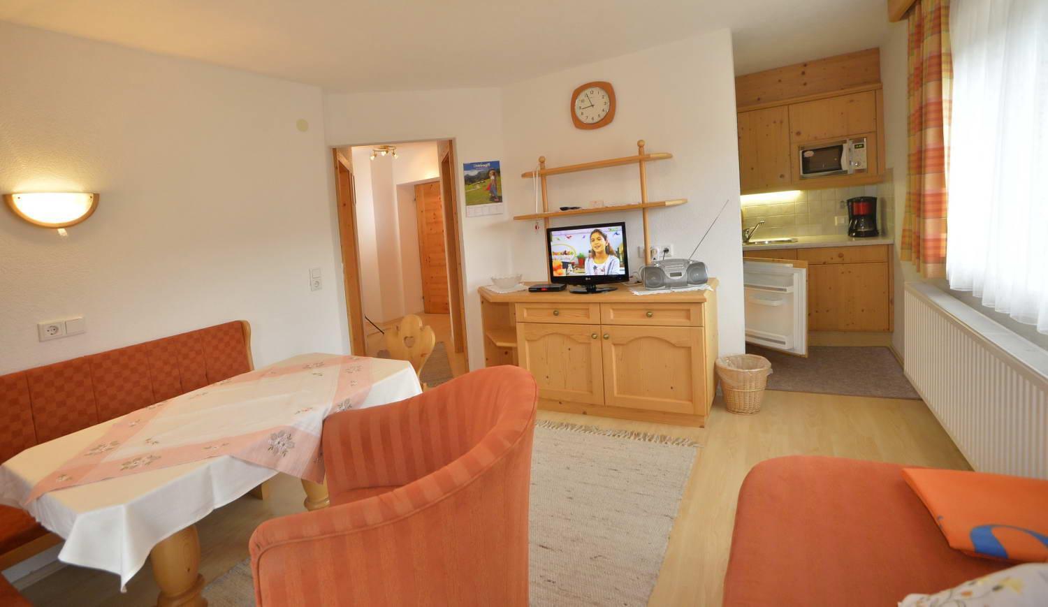 Ferienwohnung Fischerhof Leutasch Exteriér fotografie