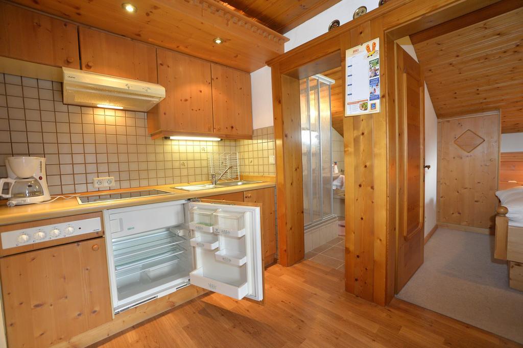 Ferienwohnung Fischerhof Leutasch Pokoj fotografie