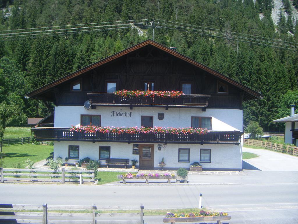 Ferienwohnung Fischerhof Leutasch Exteriér fotografie