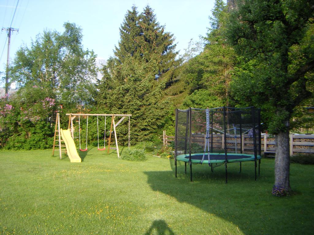 Ferienwohnung Fischerhof Leutasch Exteriér fotografie