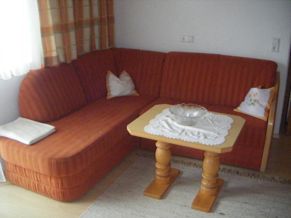 Ferienwohnung Fischerhof Leutasch Exteriér fotografie