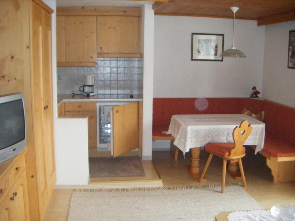 Ferienwohnung Fischerhof Leutasch Exteriér fotografie